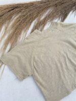 LITTLE LEAN ORIGINAL FINN TEE BEIGE