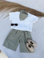 LITTLE LEAN ORIGINAL FINN TEE OFF WHITE