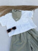 LITTLE LEAN ORIGINAL FINN TEE OFF WHITE