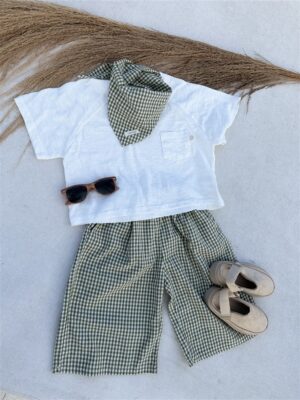 LITTLE LEAN ORIGINAL FINN TEE OFF WHITE