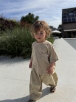 LITTLE LEAN ORIGINAL FINN TEE BEIGE