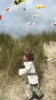 LITTLE LEAN Linnen Mood Pants 100%Linnen Beige