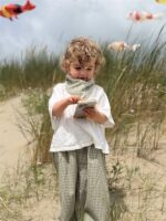 Ll Little Muse Pants Check Green