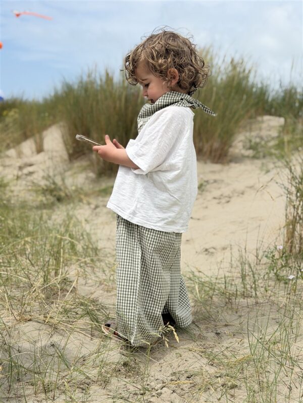 LITTLE LEAN ORIGINAL FINN TEE OFF WHITE