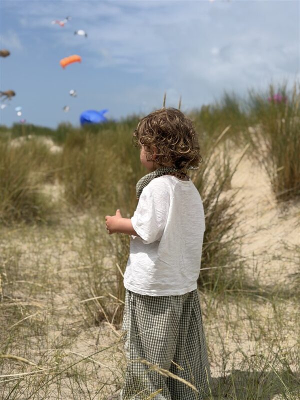 LITTLE LEAN ORIGINAL FINN TEE OFF WHITE