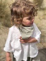 LITTLE LEAN ORIGINAL FINN TEE OFF WHITE