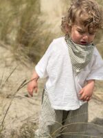 LITTLE LEAN ORIGINAL FINN TEE OFF WHITE