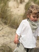LITTLE LEAN ORIGINAL FINN TEE OFF WHITE