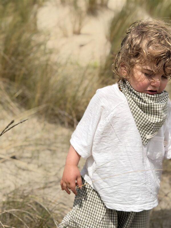 LITTLE LEAN ORIGINAL FINN TEE OFF WHITE