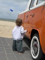 LITTLE LEAN Linnen Mood Pants Sage 100%Linnen
