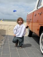 LITTLE LEAN Linnen Mood Pants Sage 100%Linnen