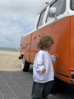 LITTLE LEAN Linnen Mood Pants Sage 100%Linnen