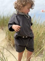 Ll Cloud Pocket Tee Antraciet