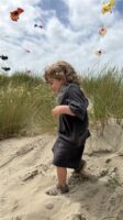 Ll Little Explorer Short 50%Linnen 50%Ka