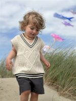 Ll Little Explorer Short 50%Linnen 50%Ka