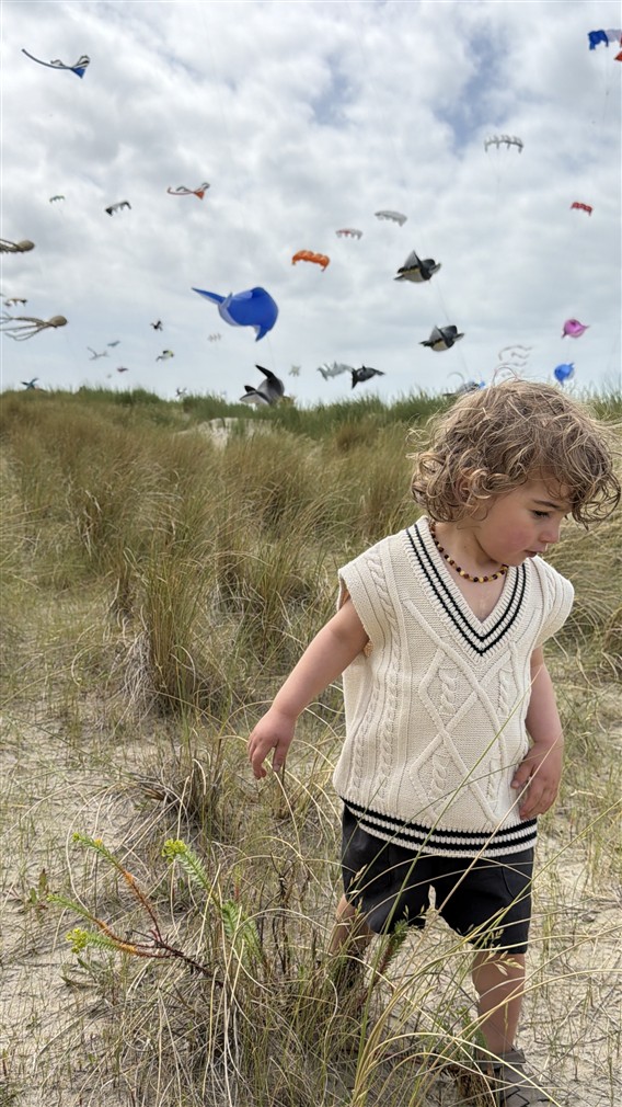 Ll Little Explorer Short 50%Linnen 50%Ka