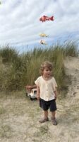 Ll Little Explorer Short 50%Linnen 50%Ka