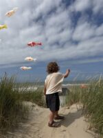 Ll Little Explorer Short 50%Linnen 50%Ka