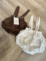 Ll Baby Ruffle Bloomer Cream