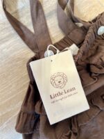 Ll Baby Ruffle Bloomer Brown