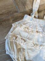 Ll Baby Ruffle Bloomer Cream
