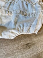 Ll Baby Ruffle Bloomer Cream