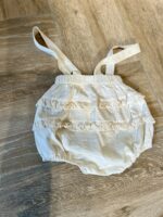 Ll Baby Ruffle Bloomer Cream