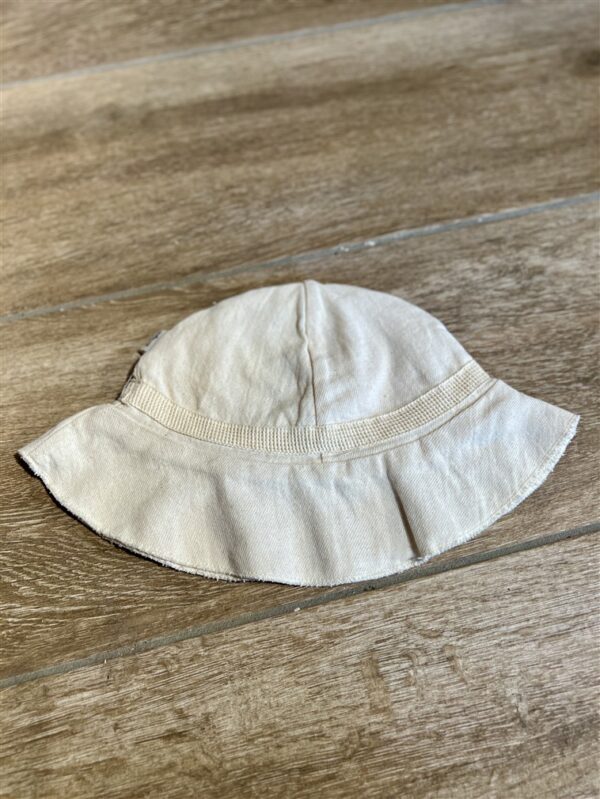 Linnen Hoedje Cream