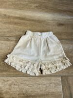 Ll Ruffle Bloom Short Cream