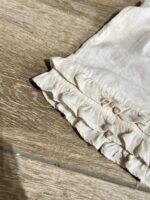 Ll Ruffle Bloom Short Cream