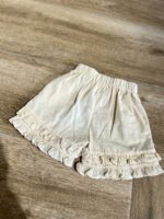 Ll Ruffle Bloom Short Cream