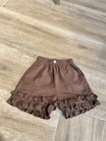 Ll Ruffle Bloom Short Brown