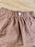 Ll Ruffle Bloom Short Brown