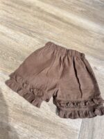 Ll Ruffle Bloom Short Brown