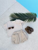 Ll Cloud Pocket Tee Beige