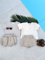 Ll Cloud Pocket Tee Beige