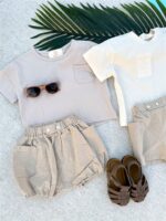 Ll Cloud Pocket Tee Beige