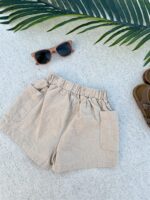 Ll Little Explorer Shorts 50%Linnen 50%K