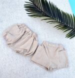 Ll Little Explorer Shorts 50%Linnen 50%K