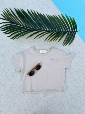 Ll Cloud Pocket Tee Beige