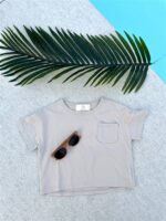 Ll Cloud Pocket Tee Beige