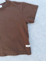 Ll Plain Short Sleeve Tee Brown