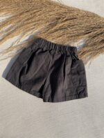 Ll Little Explorer Short 50%Linnen 50%Ka