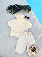 Coconut Towel Hood Cream