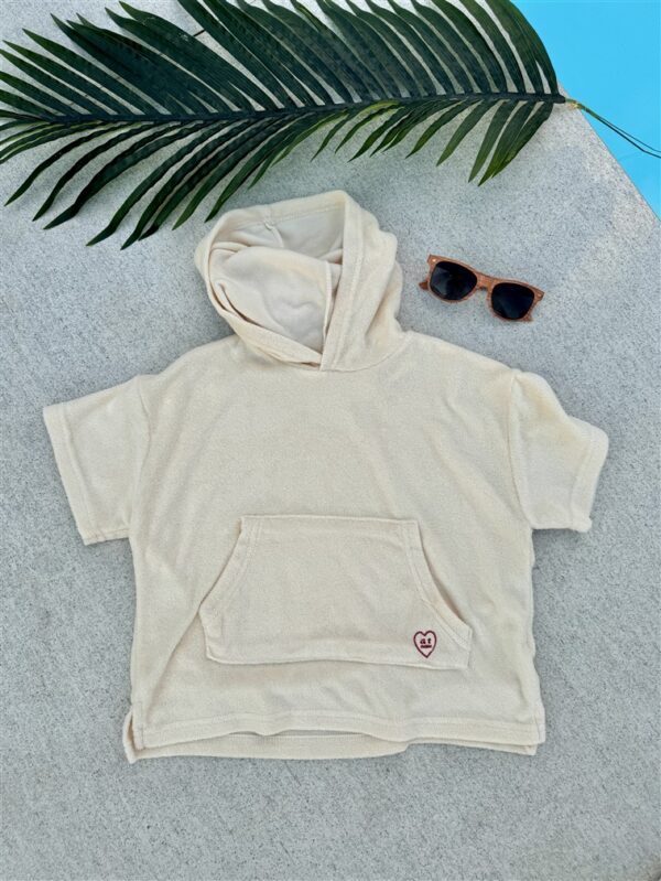 Coconut Towel Hood Cream
