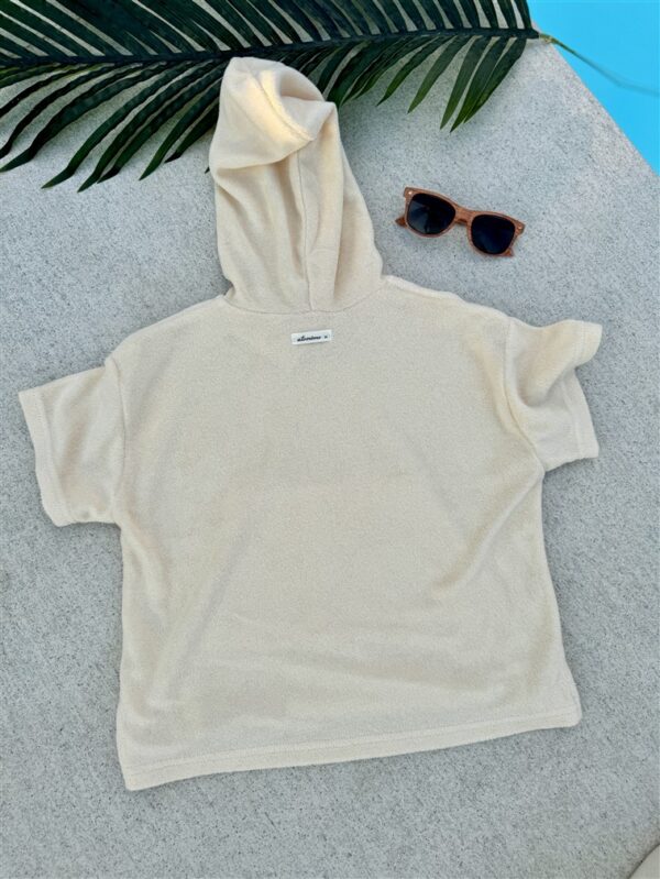 Coconut Towel Hood Cream