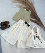 Coco Knit Vest Gehaakt