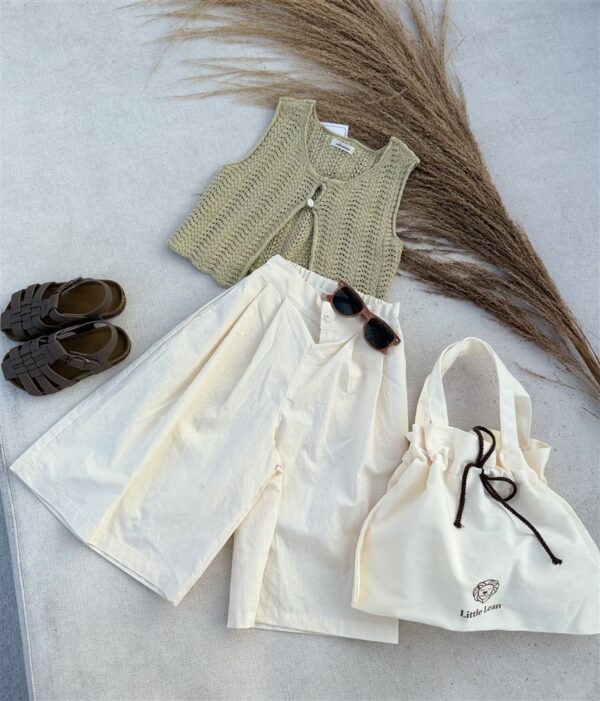 Coco Knit Vest Gehaakt