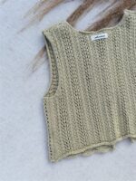 Coco Knit Vest Gehaakt