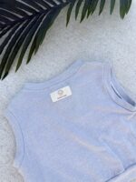Ll Sky Top Sleeveless Grey